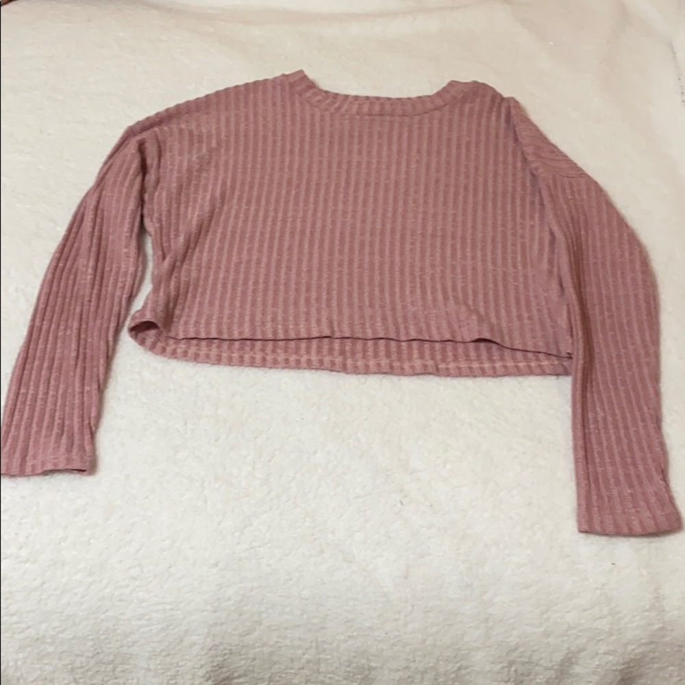 Forever 21 Long Sleeve Cropped